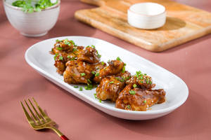 Baked Chicken Wings ( No Maida Gluten Free)