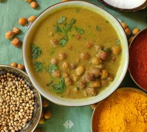 Kala chana curry