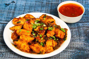 Paneer Manchurian Dry