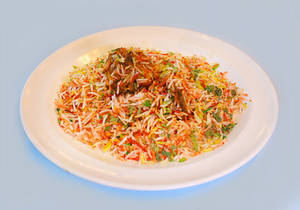 Chicken Tawa Biryani