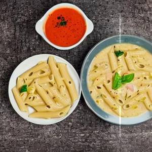 Veg White Pasta Sauce
