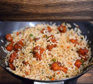 Gobi fried rice