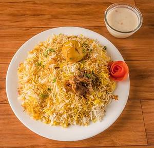 Mutton Dum Biryani