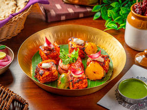 Signature Mathania Mirch Paneer Tikka (5 Pcs) - Gluten Free