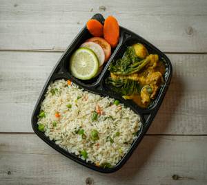 Assamese Style Rice Box (chicken)