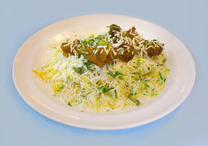 Chicken Irani Biryani