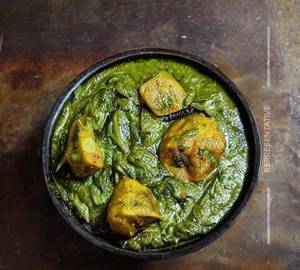 Aloo Palak