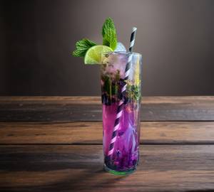 Blue Berry Mojito