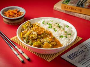 Veg Kare-kare Rice Bowl