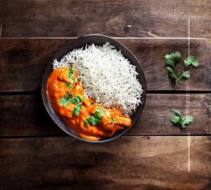 Butter Chicken & Rice