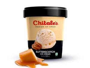 Butterscotch Ice Cream (500 Ml) Pack