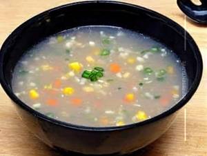 Veg Sweet Corn Soup