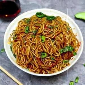 Burnt Chilli Garlic Noodles