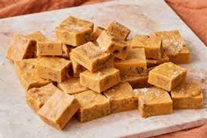 Butterscotch Fudge with Nuts