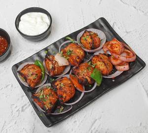 Veg Tandoori Momos [8 Pieces]