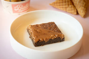 Lotus Biscoff Brownie