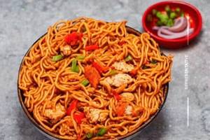 Schezwan Chicken Noodle