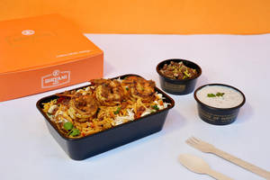 Prawns Biryani Box