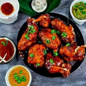Ginger chicken