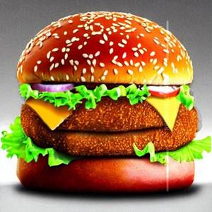 Zinger Jumbo Burger