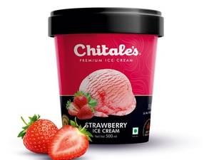 Strawberry Ice Cream (500 Ml) Tub