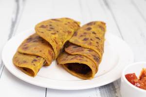Pudina Paratha