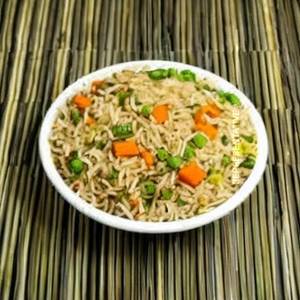 Soft veg fried rice
