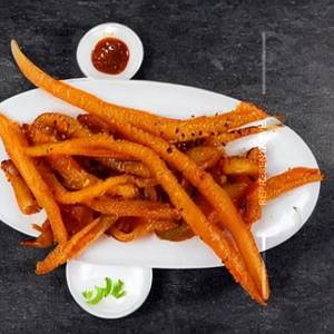 Squid (kanava) fry