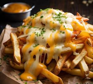 Chilli cheese french fries