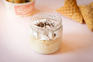 Tres Leches Cake Jar