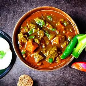 Veg Kolhapuri