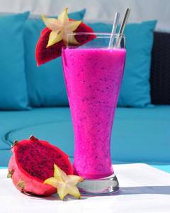 Dragon fruit shake