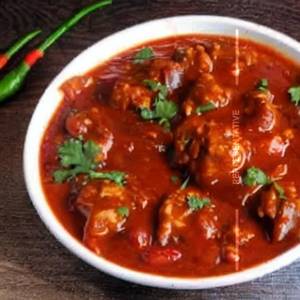 Chicken chilli gravy