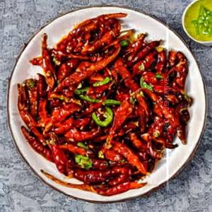 Kada chilli fry