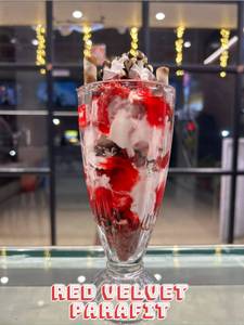 Red Velvet Parfait
