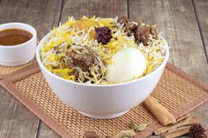 mutton biryani