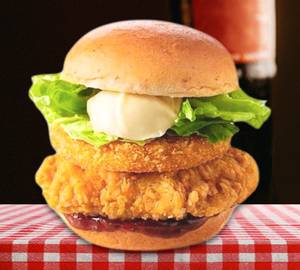 Big Crunch  Chicken Burger