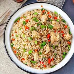 Schezwan Chicken Fried Rice