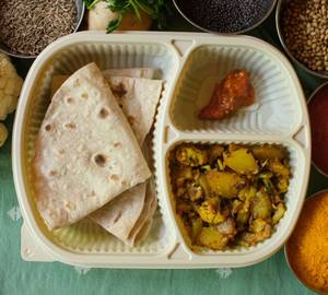 Sabji Roti Mini Meal