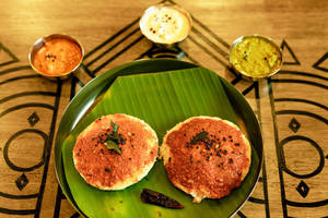 Ghee Podi Idli