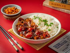 Jjang Chicken Rice Bowl