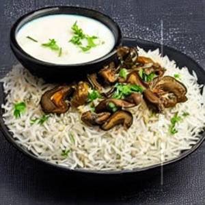 Mashroom rice