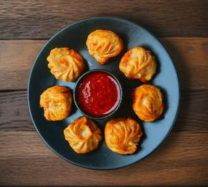 Fry momos