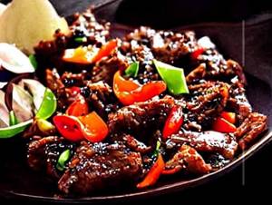 Chilly Pork Dry