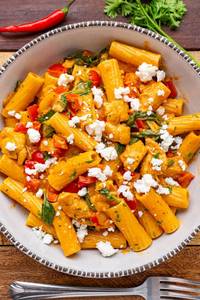 Peri Peri Veg Pasta
