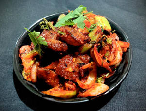 Chicken Dry Fry