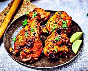 Chicken Tandoori Half
