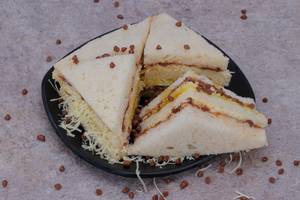 Cadbury Cheese Jam Sandwich