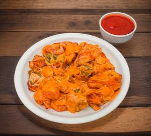 Creamy Chilli Chicken Dry