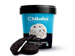 Coookies & Cream Ice Cream (500 Ml) Tub
